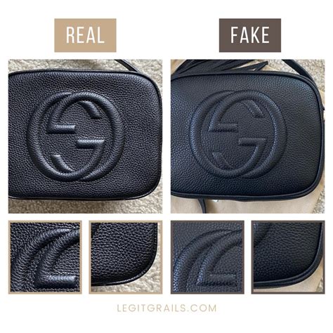 gucci soho disco bag replica vs real – The Designer Bag Club